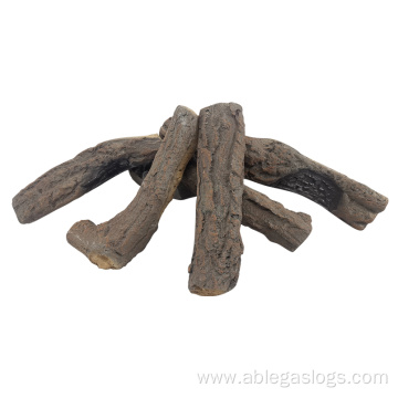 ABLE Ceramic Fiber Wood Charred Log Sets